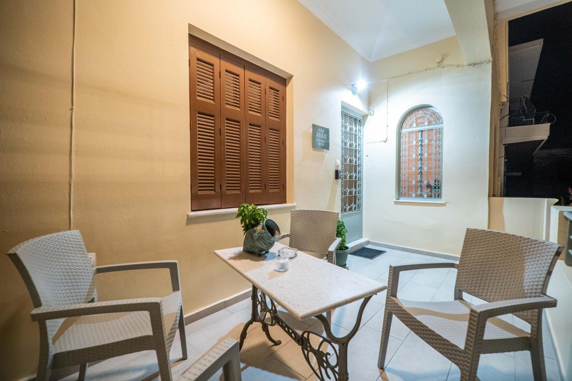 Anmi Hospitality Chrissi Akti Chania Exterior foto