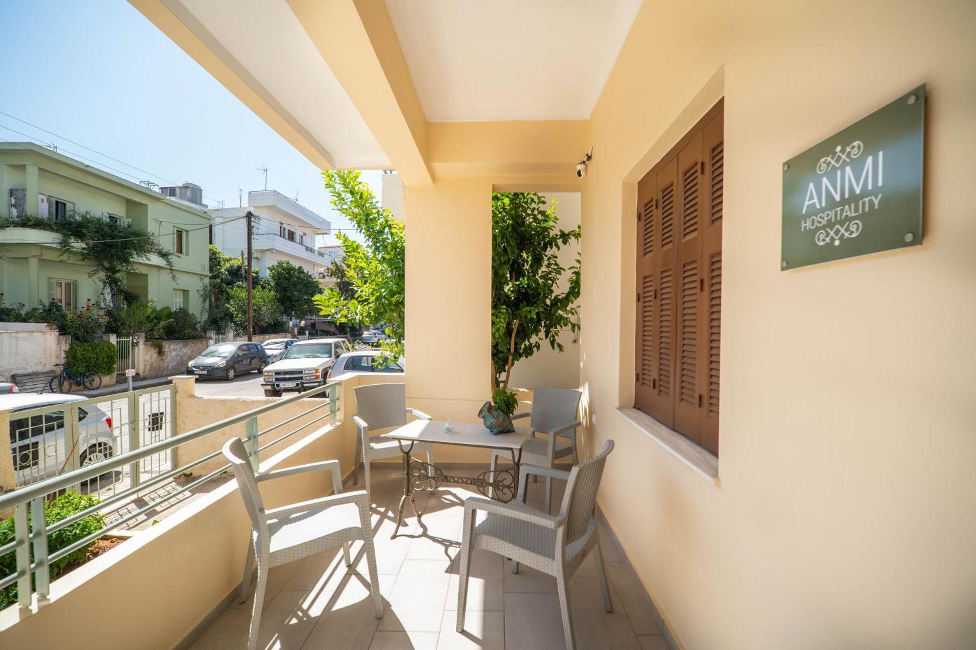 Anmi Hospitality Chrissi Akti Chania Exterior foto