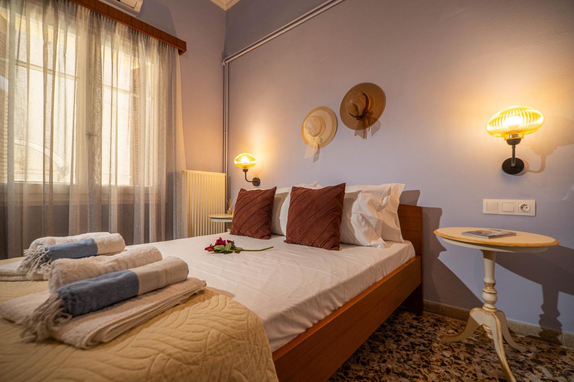 Anmi Hospitality Chrissi Akti Chania Exterior foto