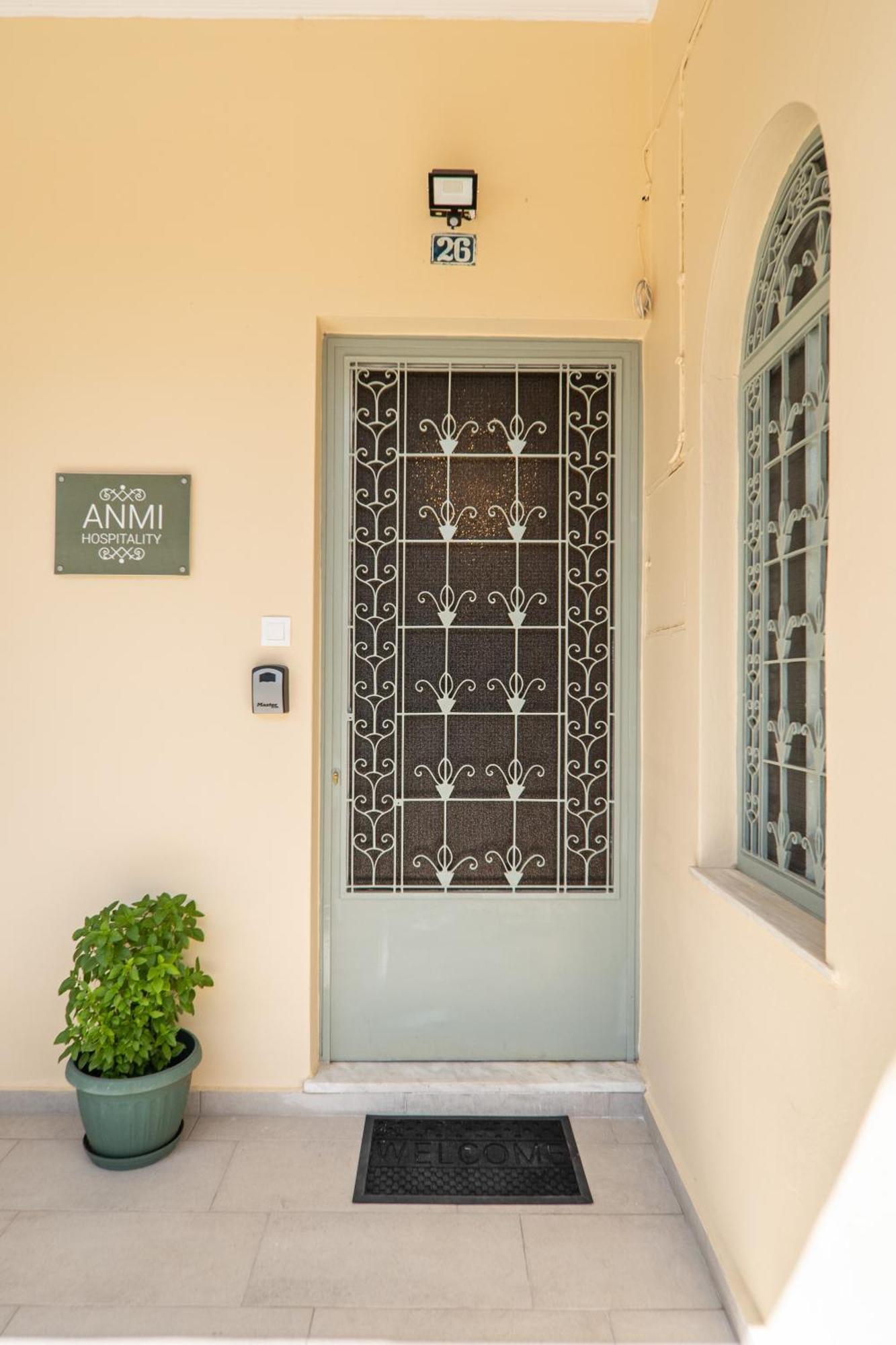 Anmi Hospitality Chrissi Akti Chania Exterior foto