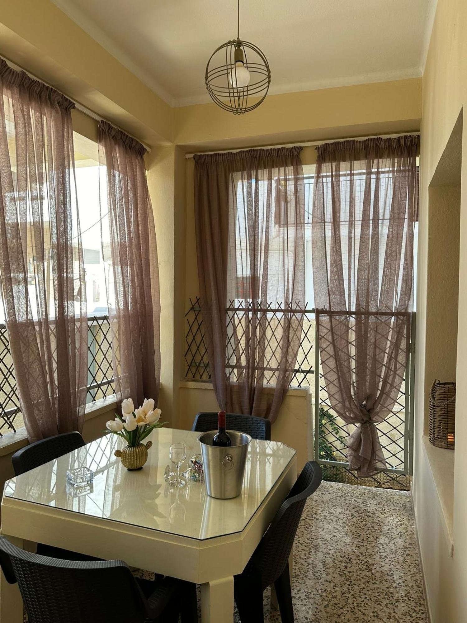 Anmi Hospitality Chrissi Akti Chania Exterior foto